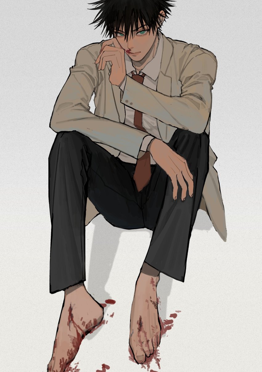Fushiguro Megumi (Jujutsu Kaisen) Rule 34 Image