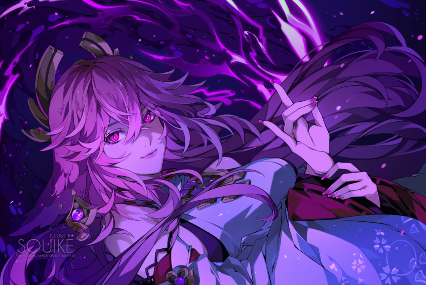 Yae Miko (Genshin Impact) Rule 34 Image