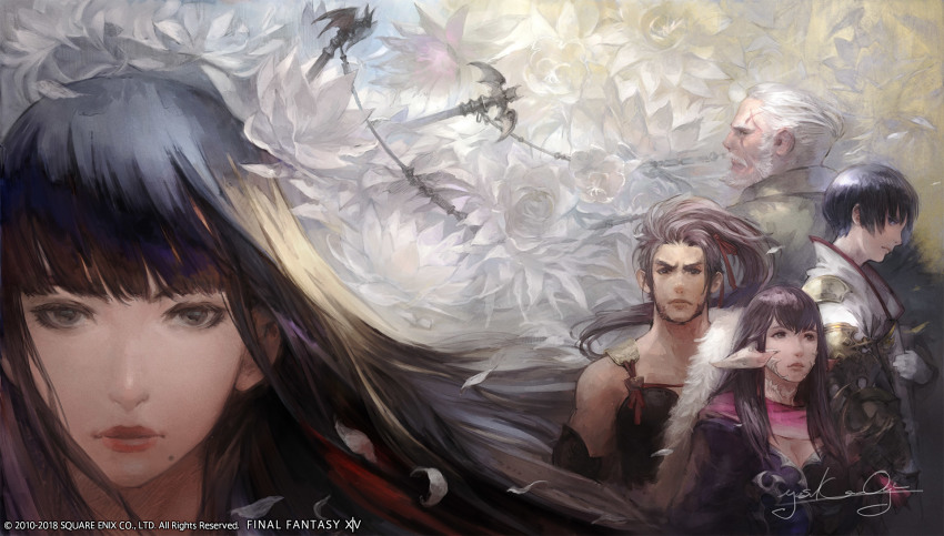 Au Ra (Final Fantasy) Rule 34 Image