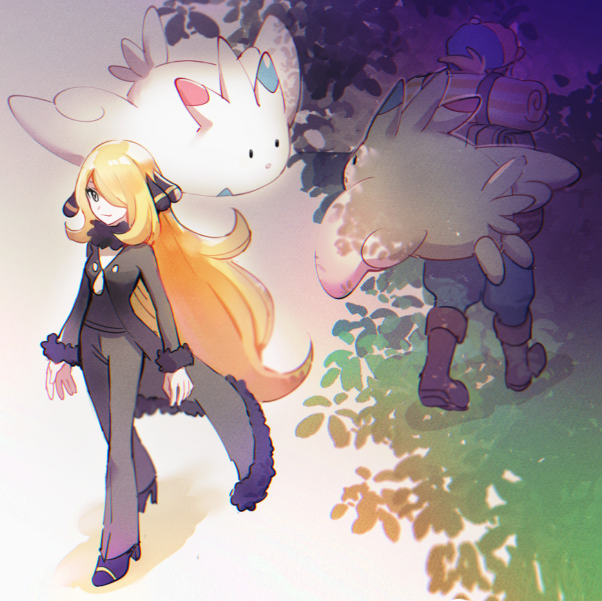 Cynthia (Pokemon) Rule 34 Image