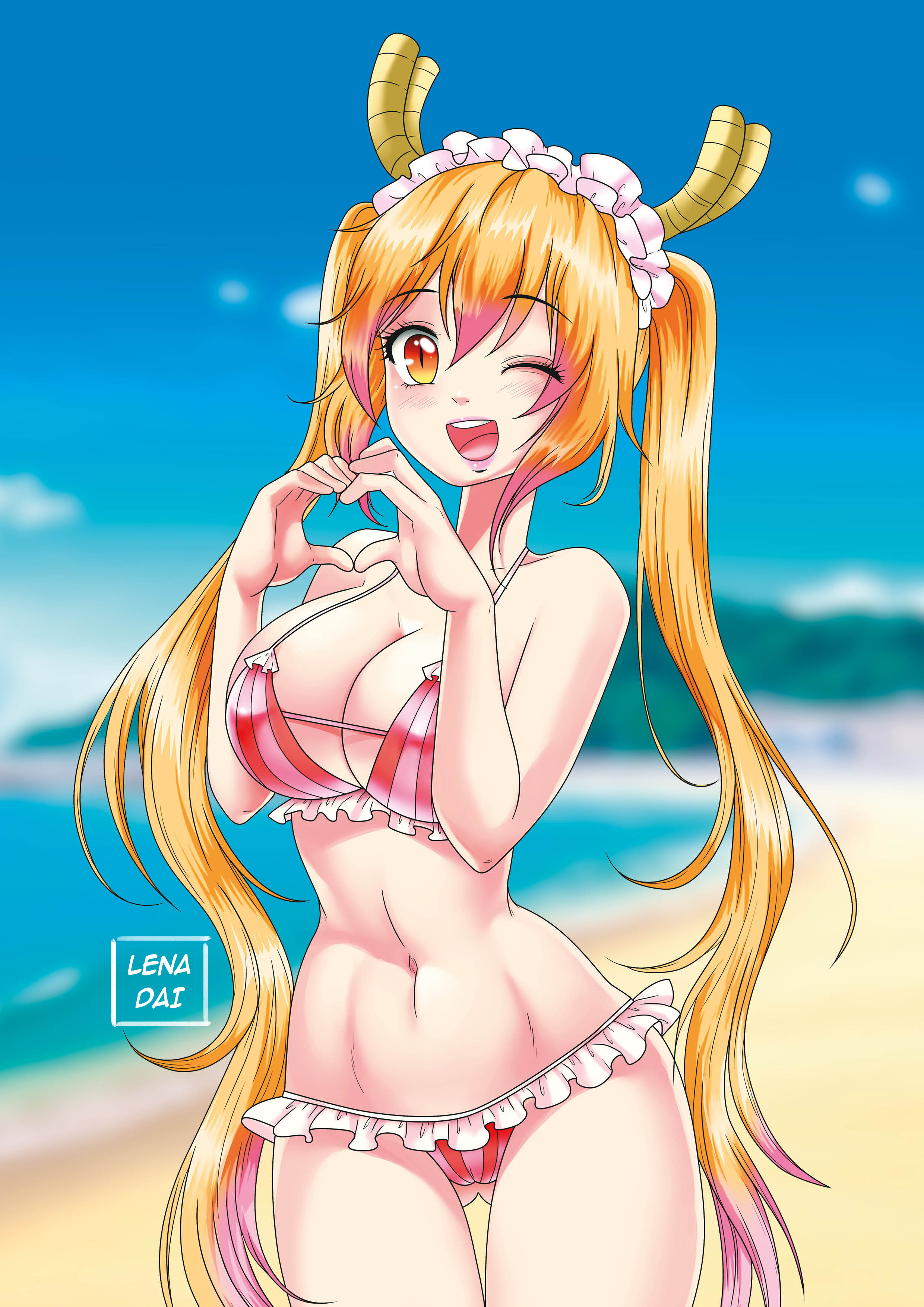 Tohru (Dragon Maid) Rule 34 Image