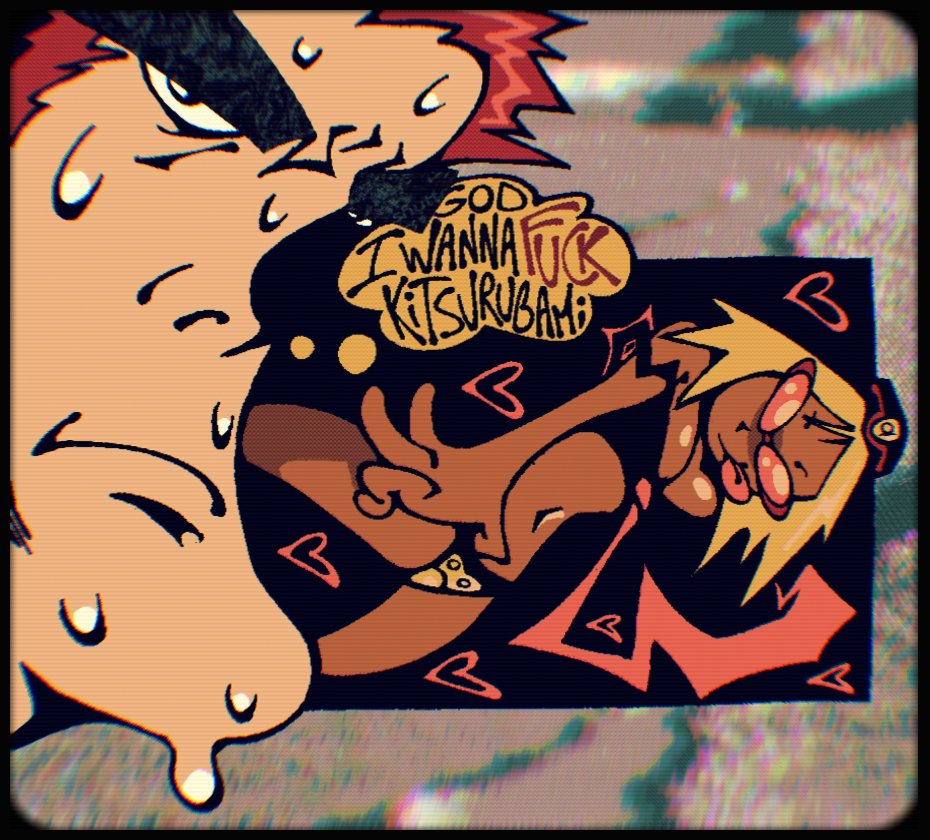 Kitsurubami (Flcl) Rule 34 Image