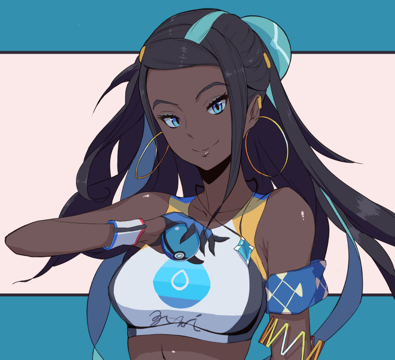 Nessa (Pokemon) Rule 34 Image