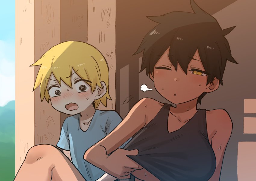 Senpai Ga Uzai Kouhai No Hanashi Rule 34 Image