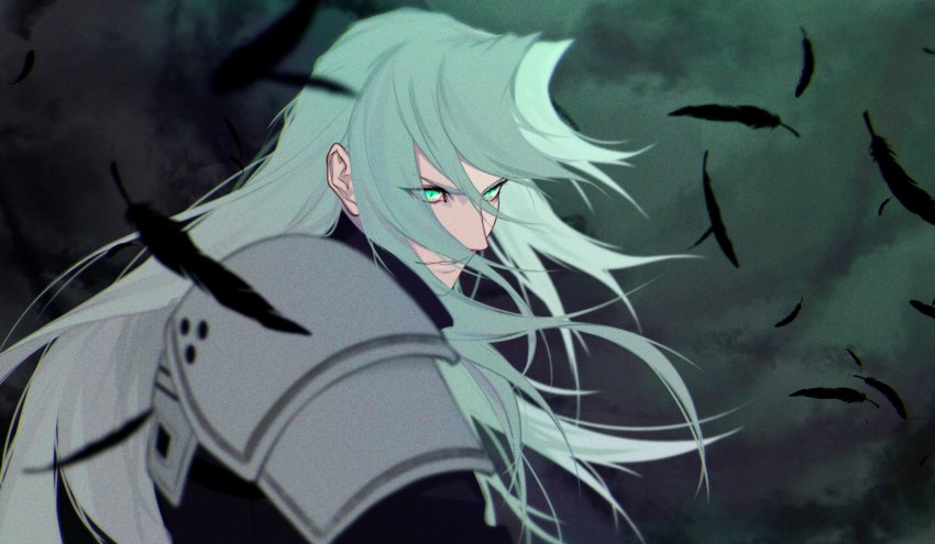 Sephiroth (Final Fantasy) Rule 34 Image