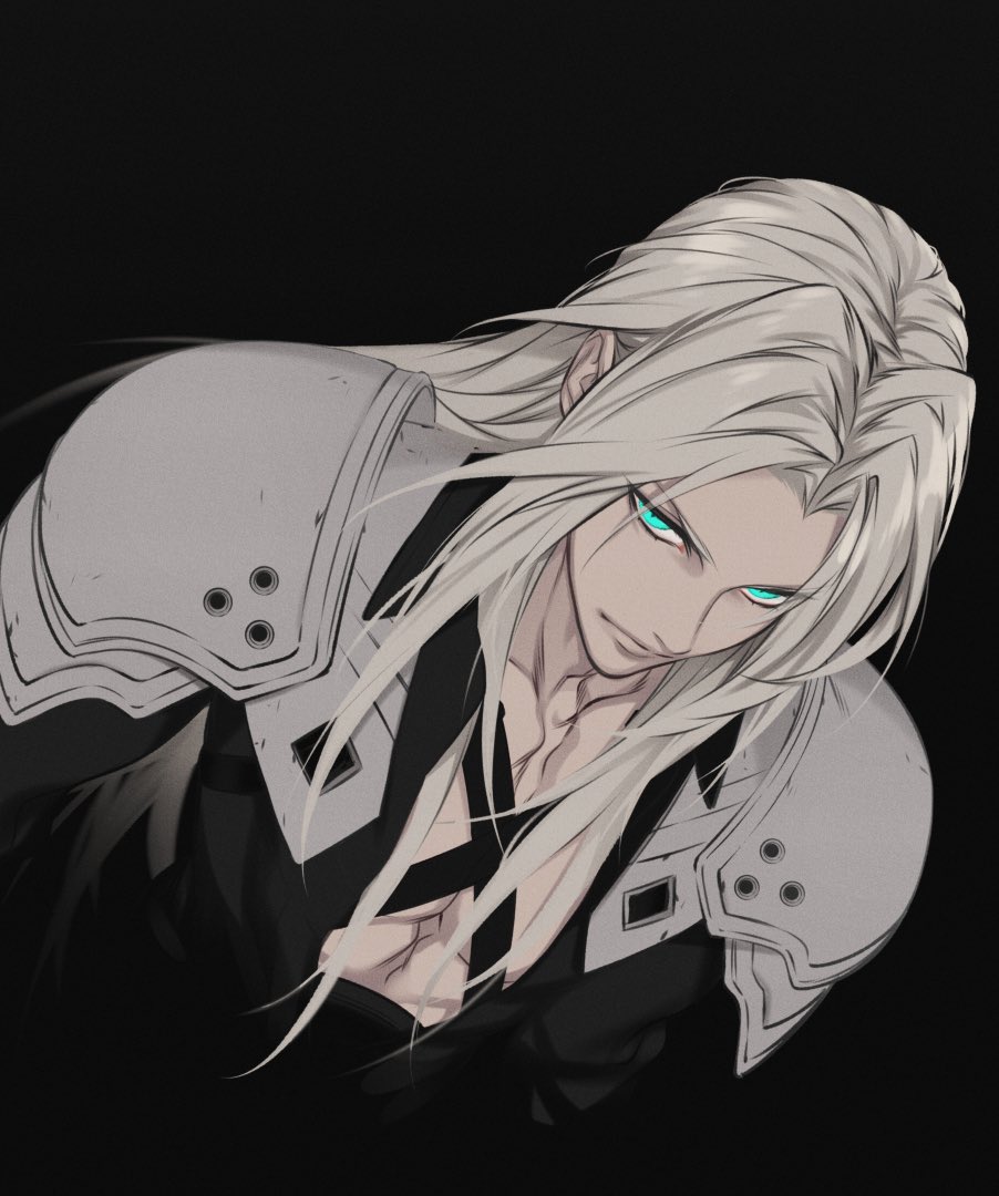 Sephiroth (Final Fantasy) Rule 34 Image
