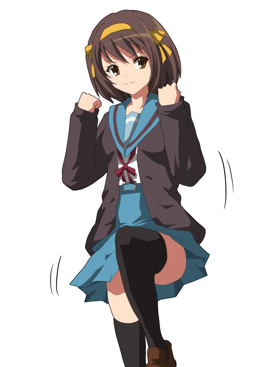 Suzumiya Haruhi (Suzumiya Haruhi No Shoushitsu) Rule 34 Image