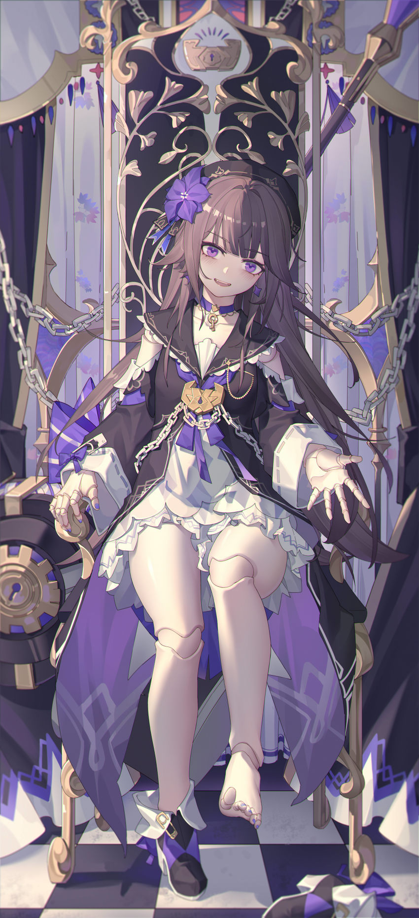 Herta (Honkai: Star Rail) Rule 34 Image