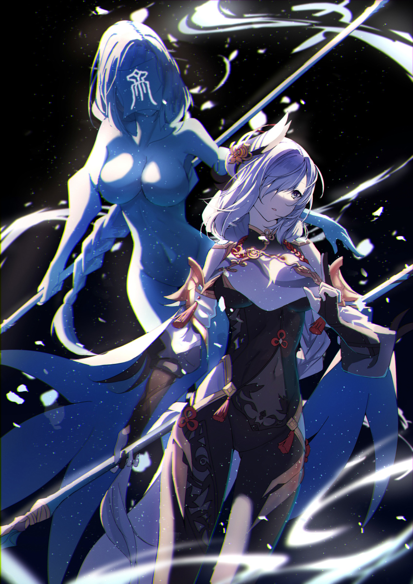 Shenhe (Genshin Impact) Rule 34 Image