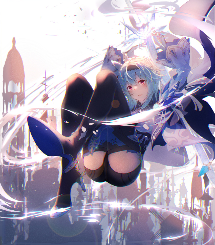 Eula (Genshin Impact) Rule 34 Image