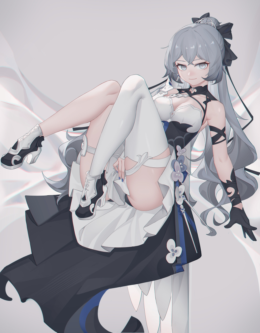 Bronya Zaychik (Honkai (Series)) Rule 34 Image