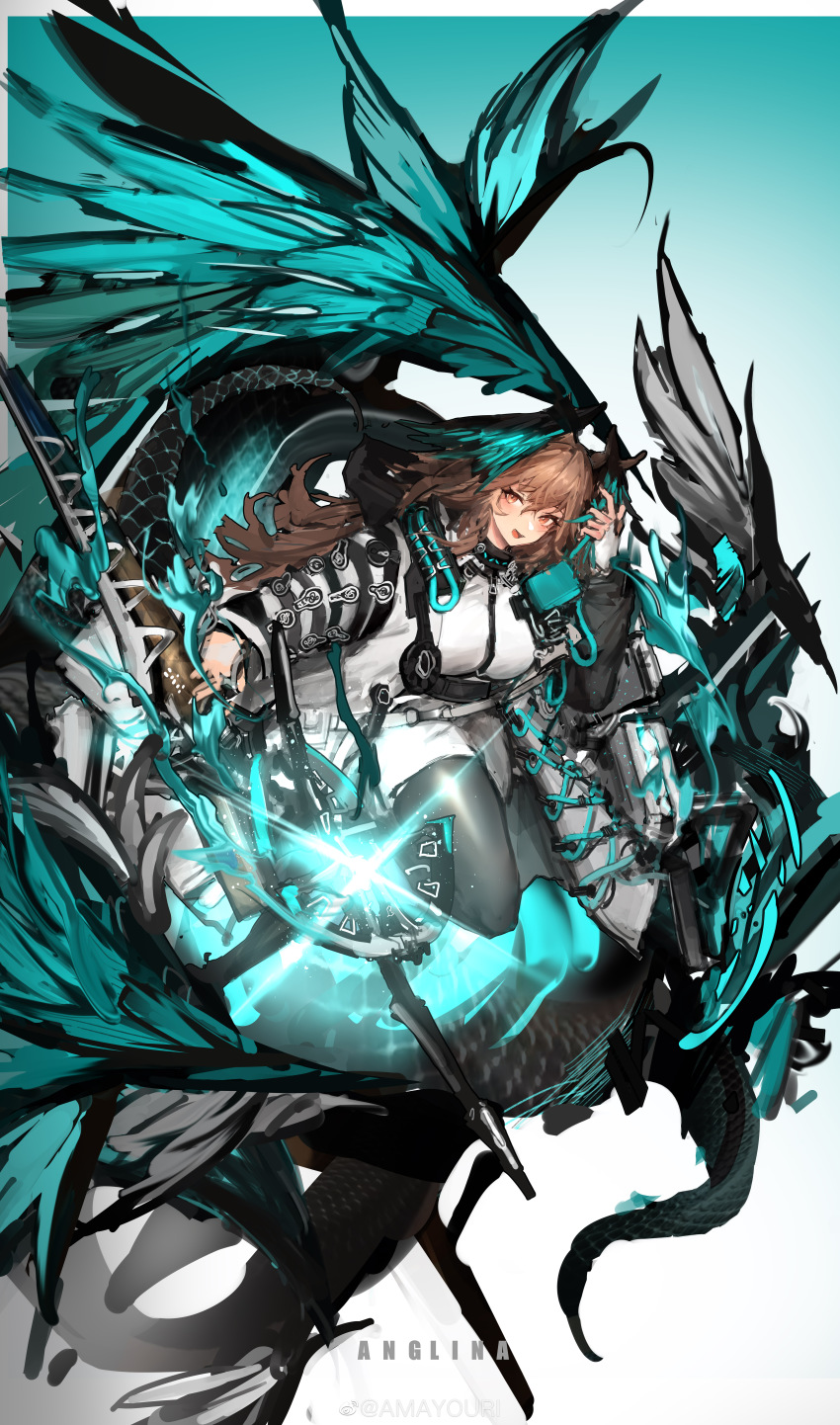 Angelina (Arknights) Rule 34 Image