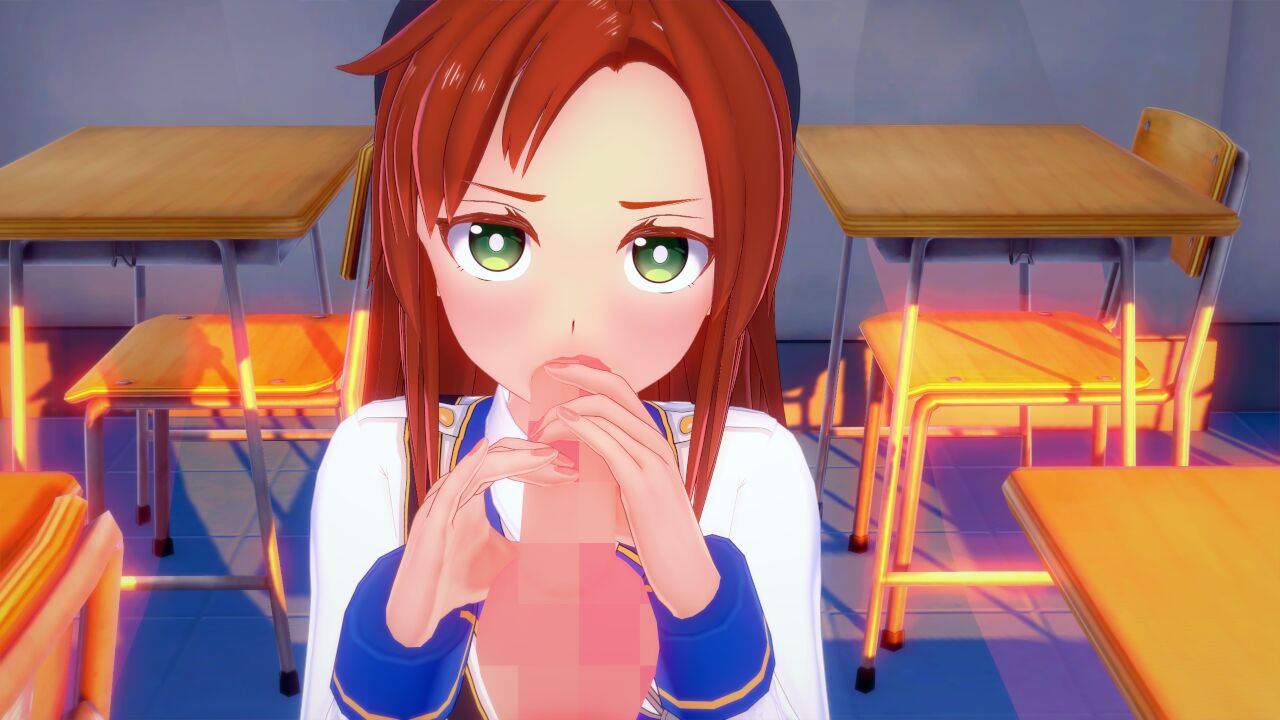 Kyuuketsuki Sugu Shinu Rule 34 Image