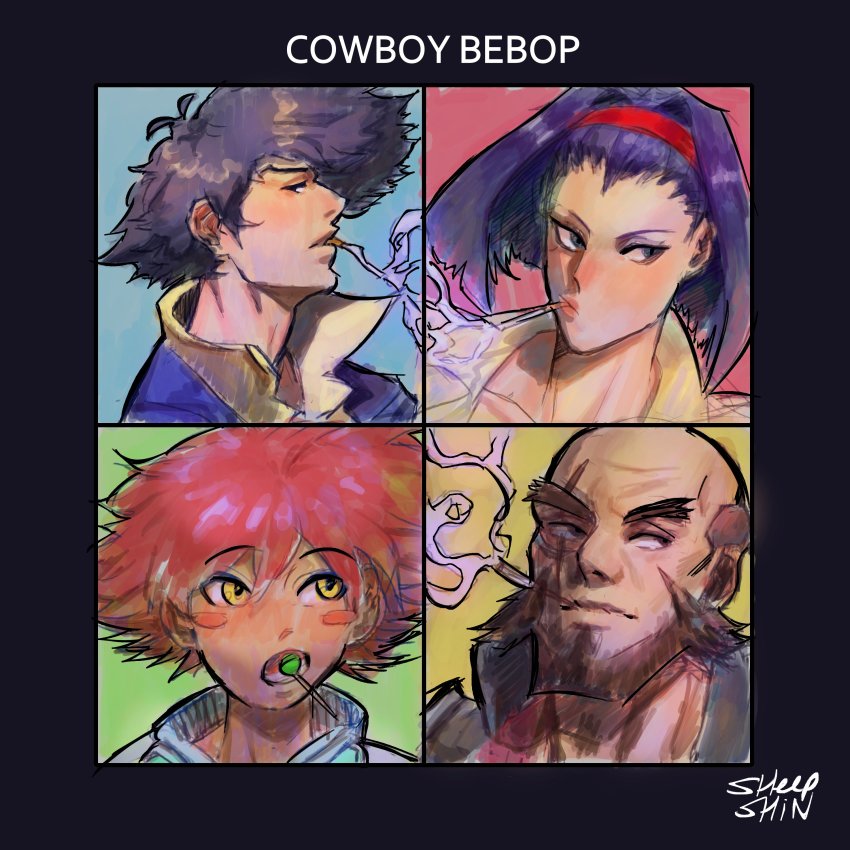 Edward Wong Hau Pepelu Tivrusky Iv (Cowboy Bebop) Rule 34 Image