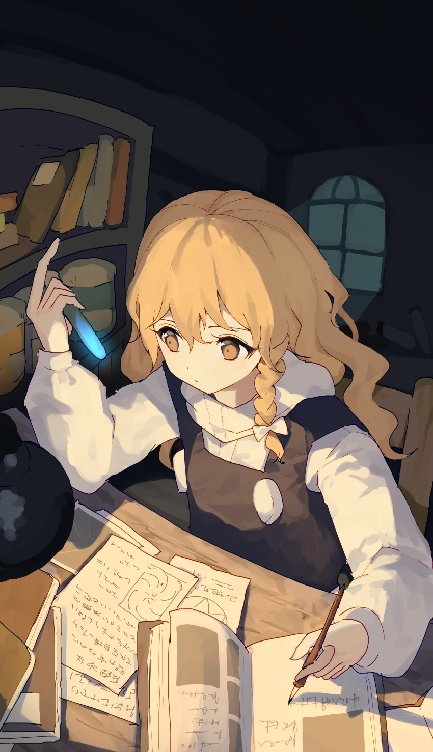 Kirisame Marisa (Touhou) Rule 34 Image