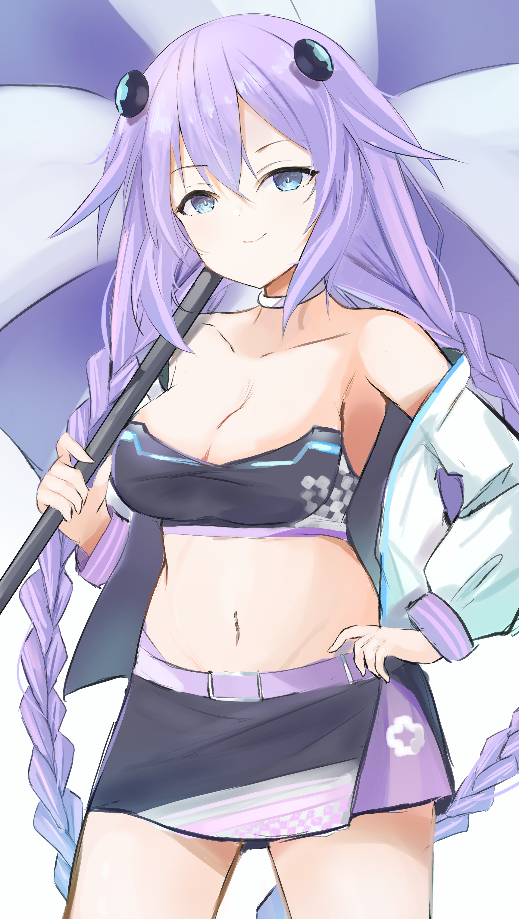 Neptune (Neptunia) Rule 34 Image