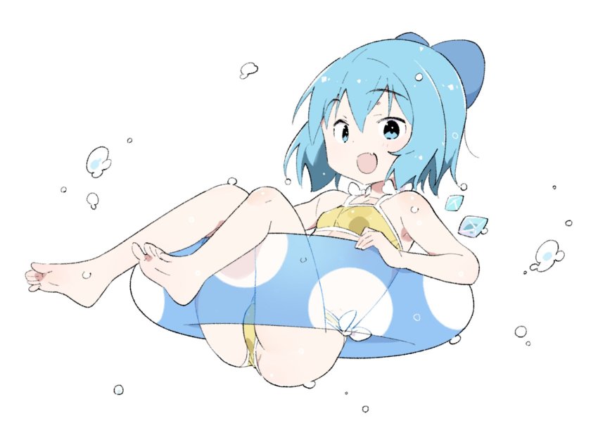Cirno (Touhou) Rule 34 Image