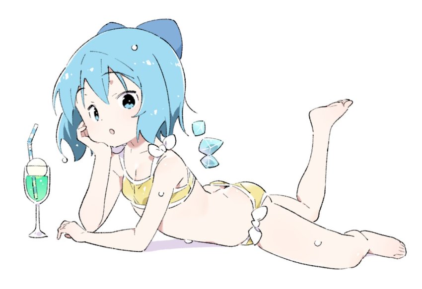 Cirno (Touhou) Rule 34 Image