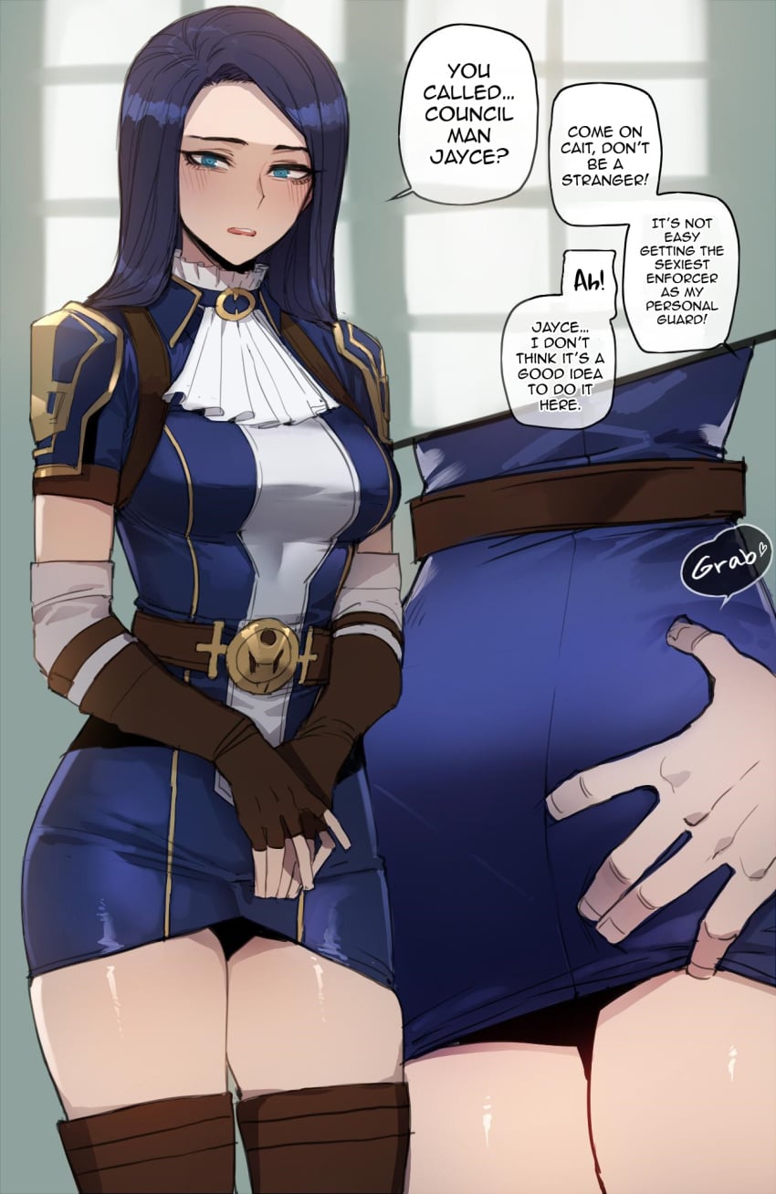Arcane Caitlyn (Arcane) Rule 34 Image