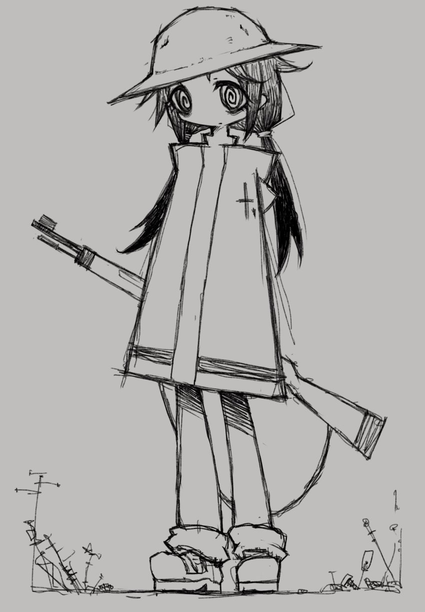 Chito (Shoujo Shuumatsu Ryokou) Rule 34 Image