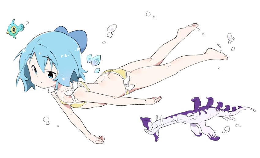Cirno (Subnautica) Rule 34 Image