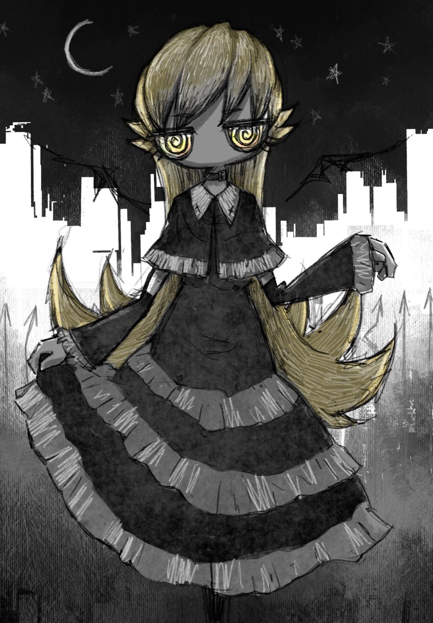 Oshino Shinobu (Monogatari (Series)) Rule 34 Image