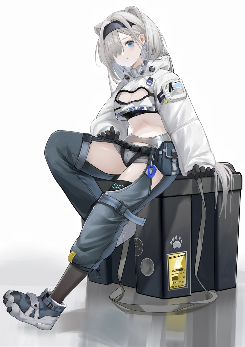 Aurora (Arknights) Rule 34 Image