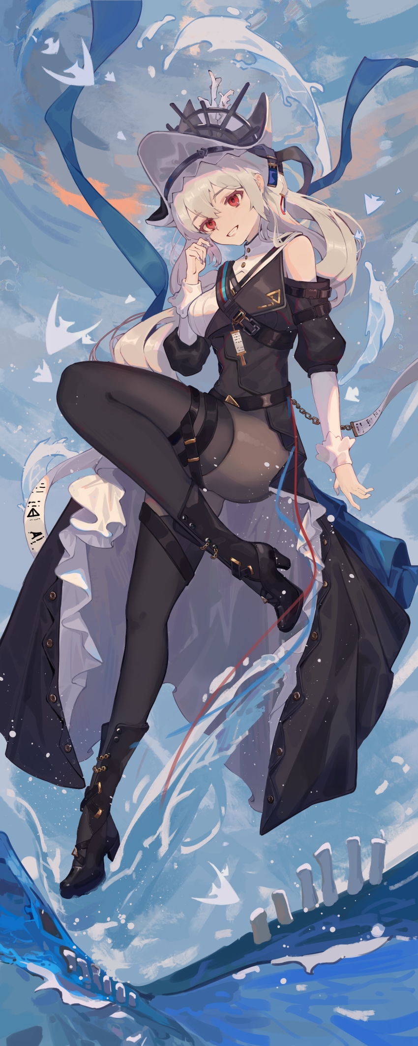 Specter (Arknights) Rule 34 Image