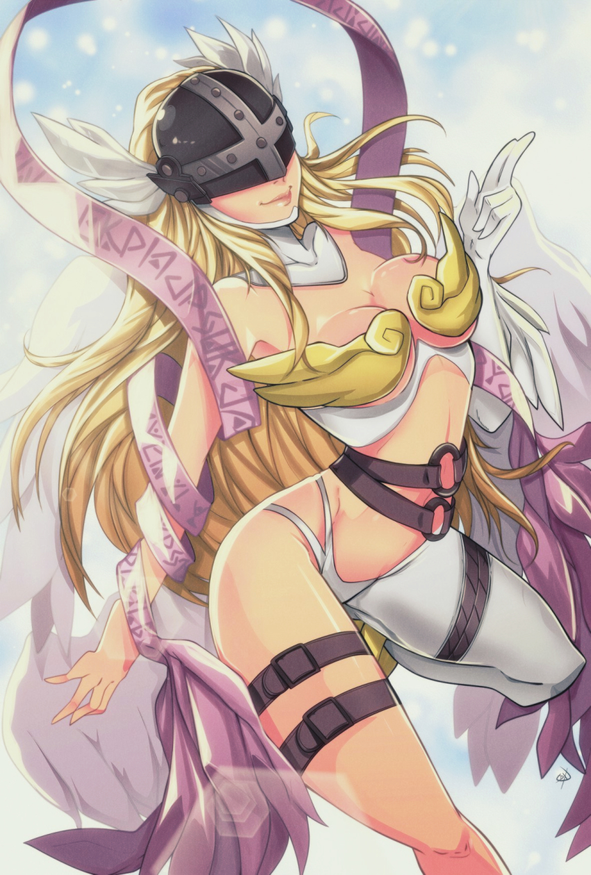Angewomon (Digimon) Rule 34 Image