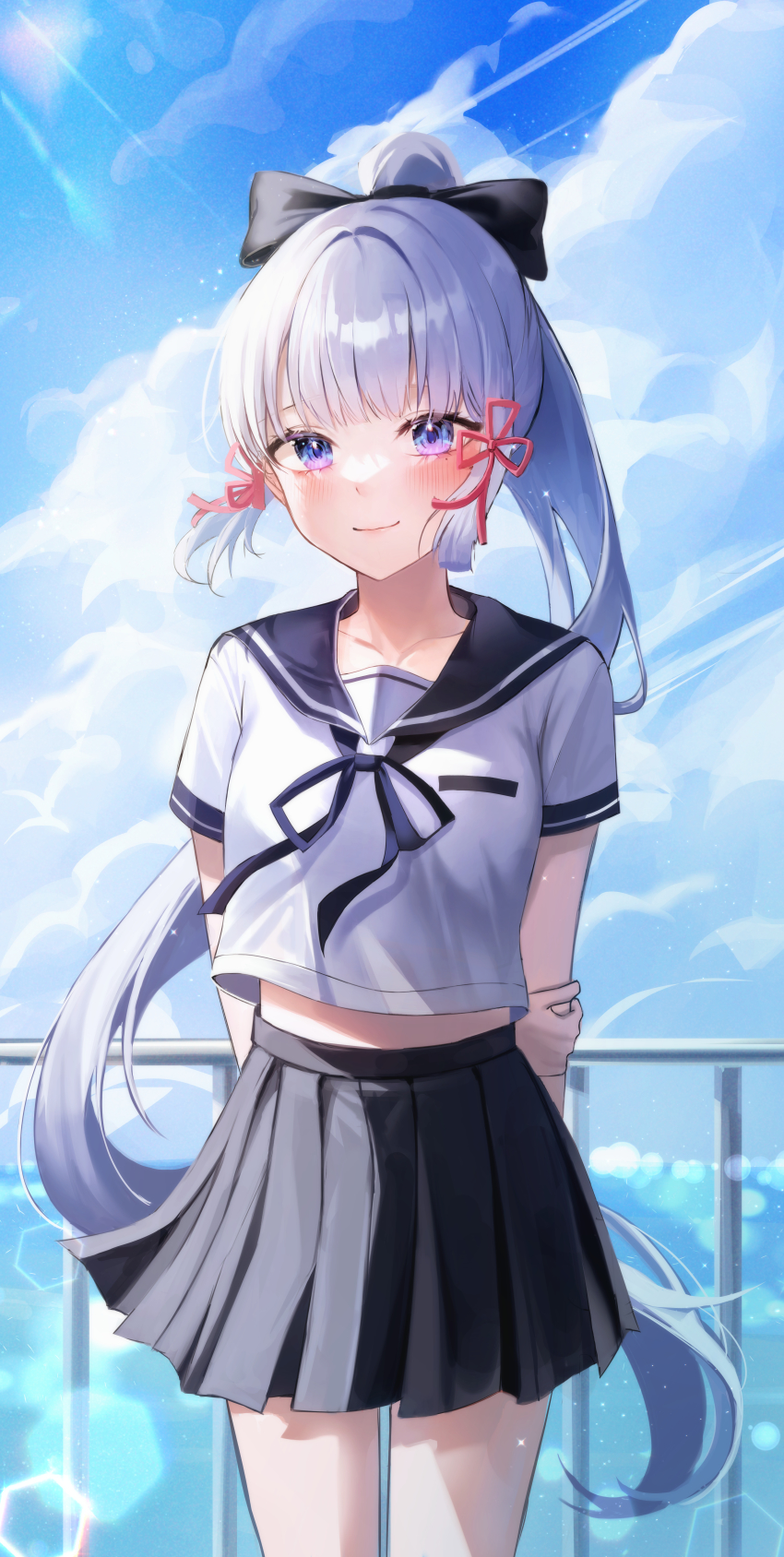 Ayaka (Genshin Impact) Rule 34 Image