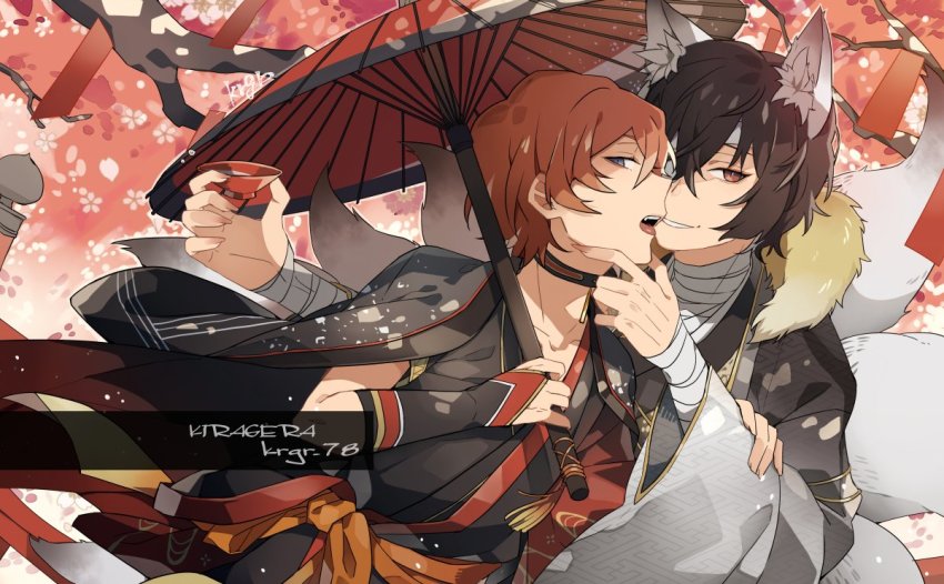 Nakahara Chuuya (Bungou Stray Dogs) Rule 34 Image