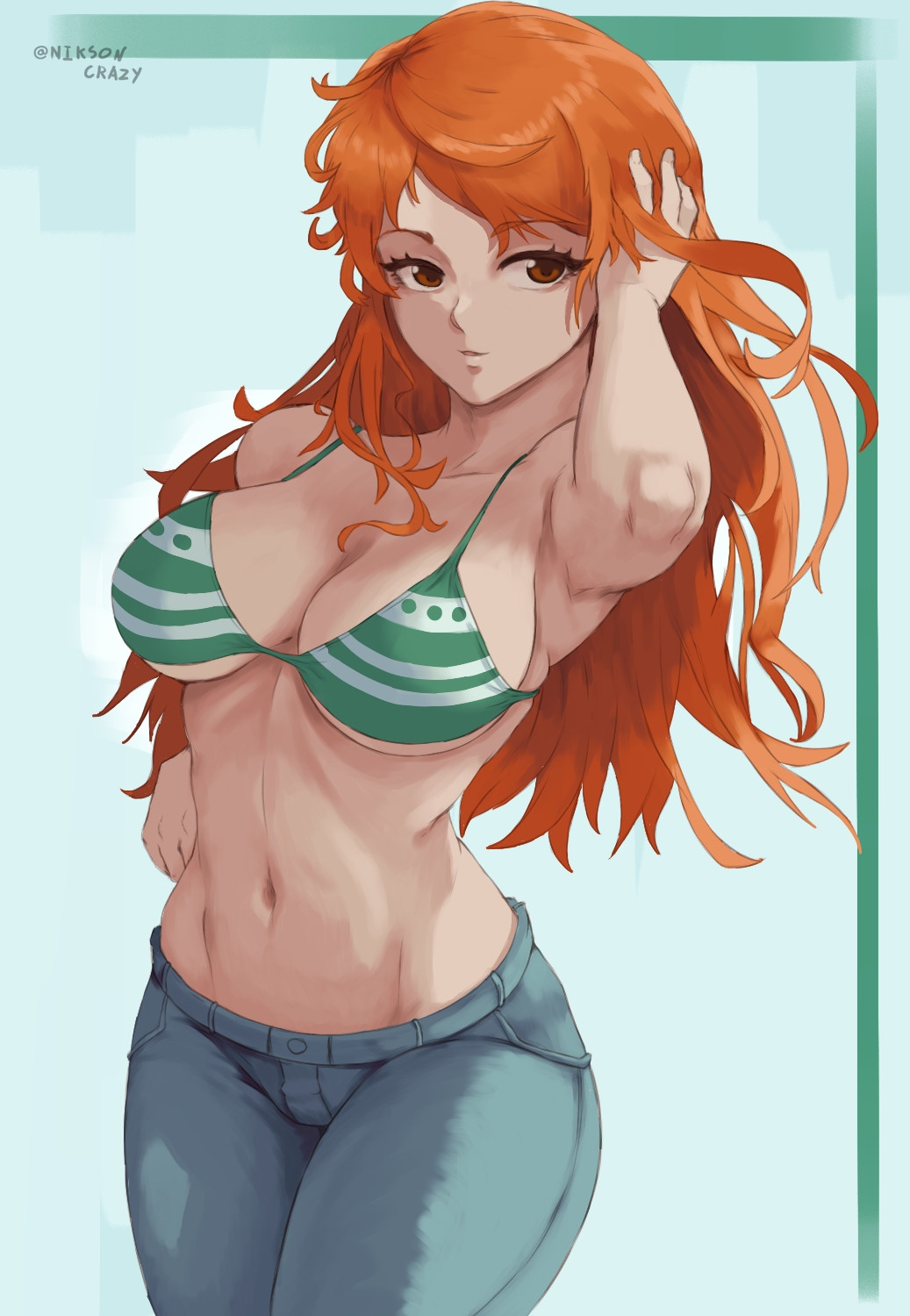 Nami (One Piece) Rule 34 Image