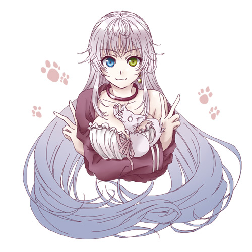 Neko (K-Project) Rule 34 Image