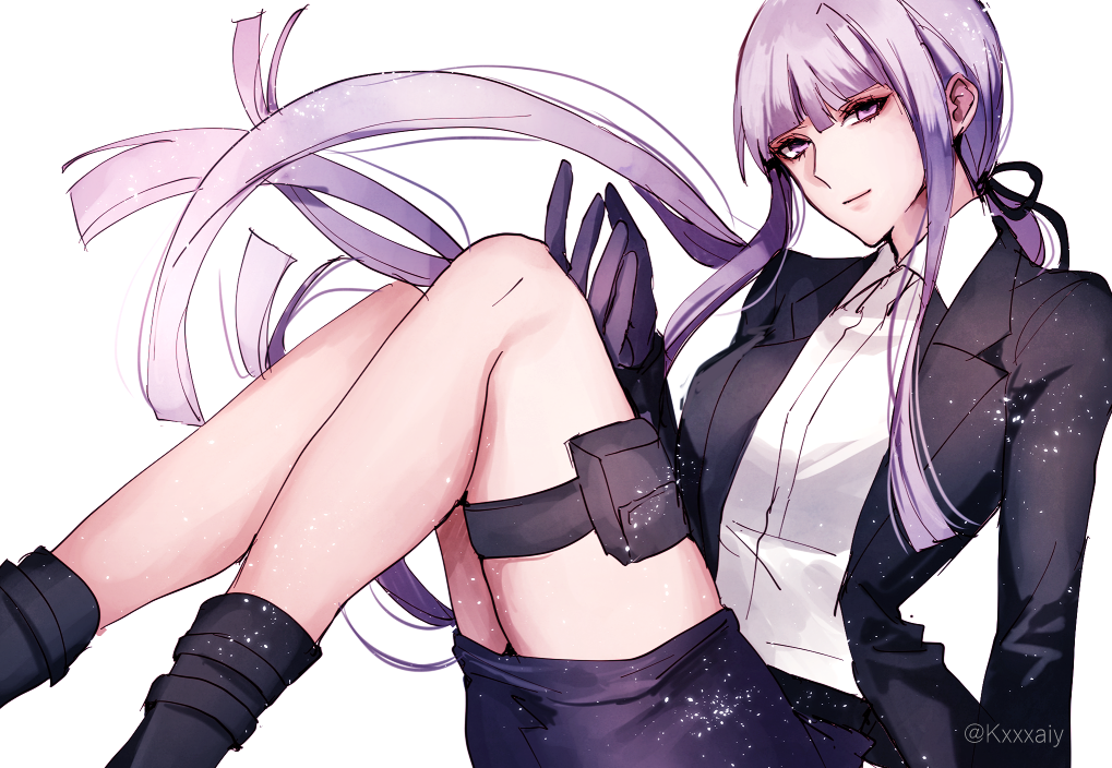 Kirigiri Kyoko (Danganronpa (Series)) Rule 34 Image