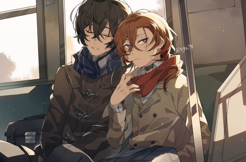 Bungou Stray Dogs Rule 34 Image