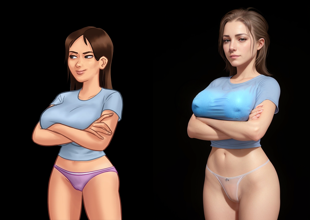 Jenny (Summertime Saga) Rule 34 Image