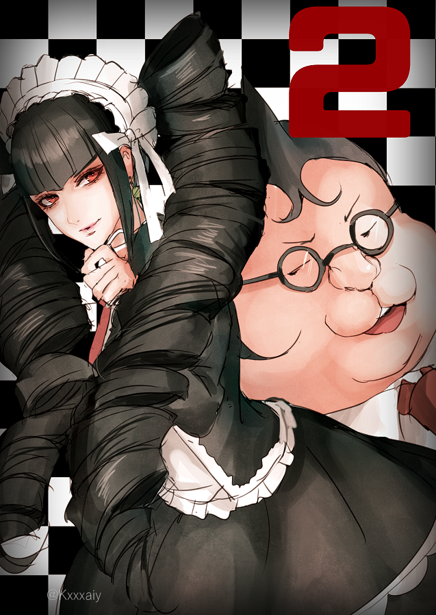 Celestia Ludenberg (Danganronpa: Trigger Happy Havoc) Rule 34 Image