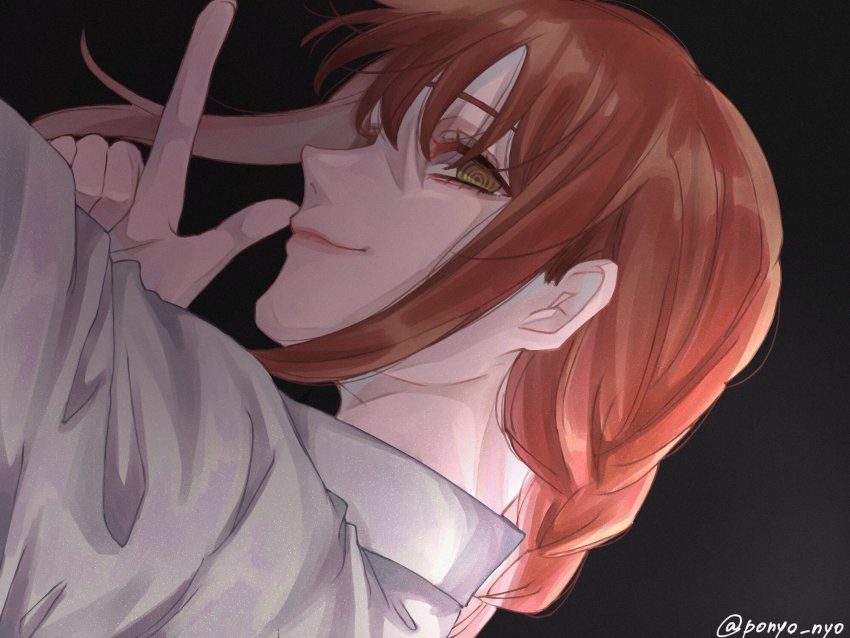 Makima (Chainsaw Man) Rule 34 Image