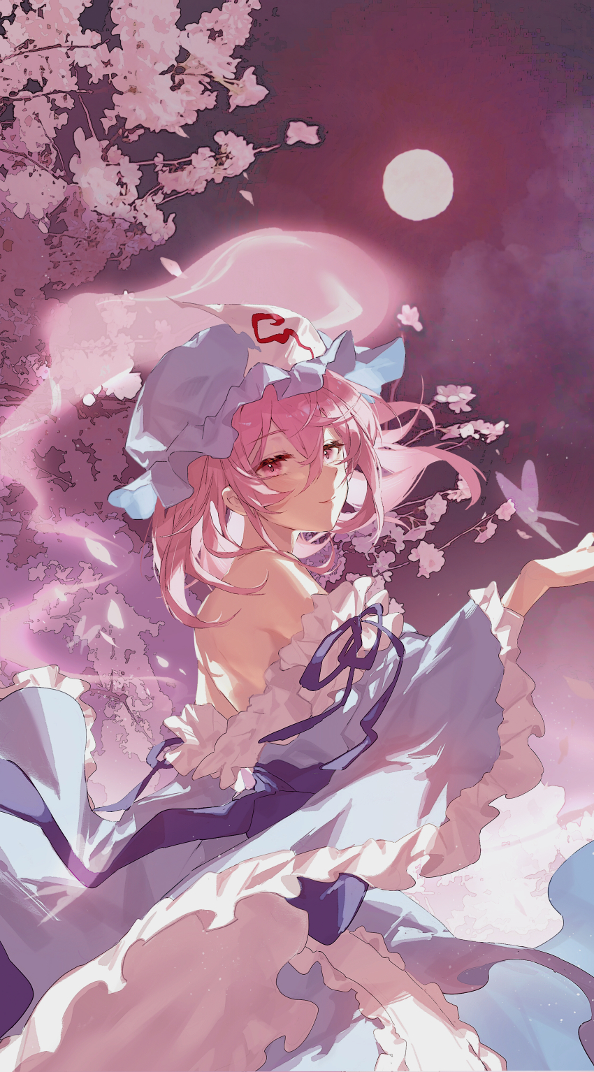Saigyouji Yuyuko (Touhou) Rule 34 Image