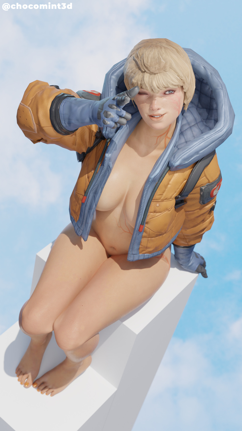 Wattson (Apex Legends) Rule 34 Image
