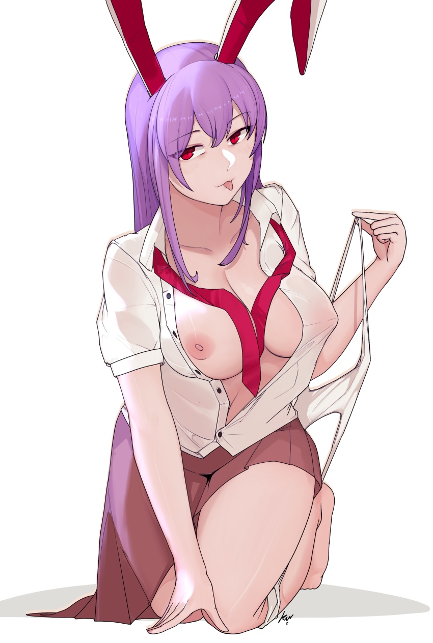 Reisen Udongein Inaba (Touhou) Rule 34 Image