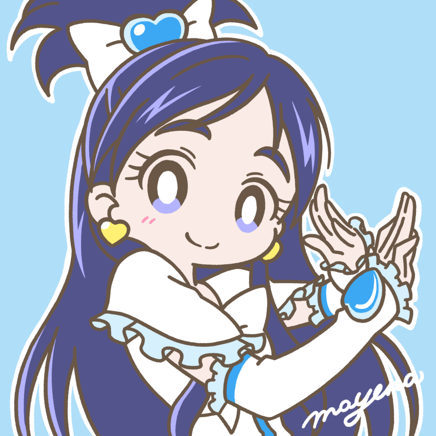 Cure White (Futari Wa Precure) Rule 34 Image