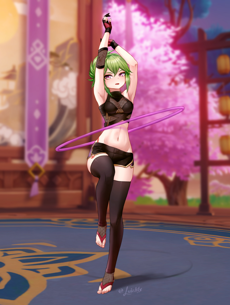 Kuki Shinobu (Genshin Impact) Rule 34 Image
