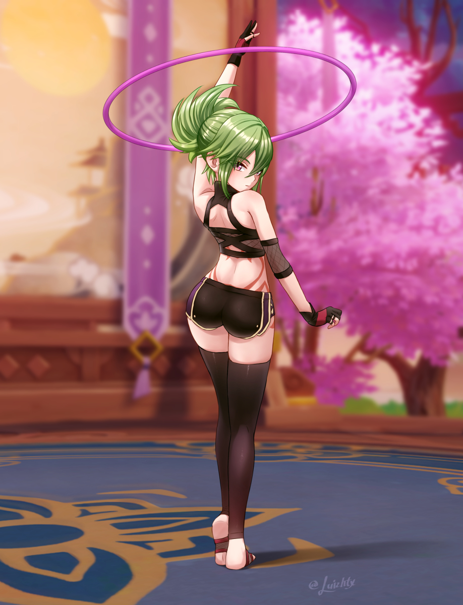 Kuki Shinobu (Genshin Impact) Rule 34 Image