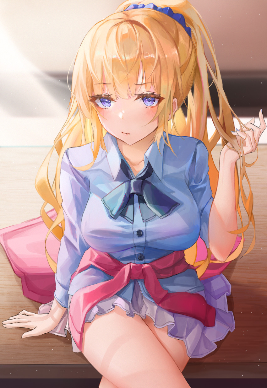 Karuizawa Kei (Youkoso Jitsuryoku Shijou Shugi No Kyoushitsu E) Rule 34 Image