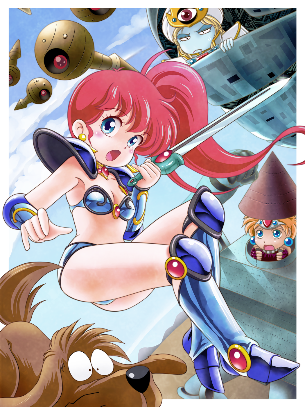 Asagiri Youko (Genmu Senki Leda) Rule 34 Image