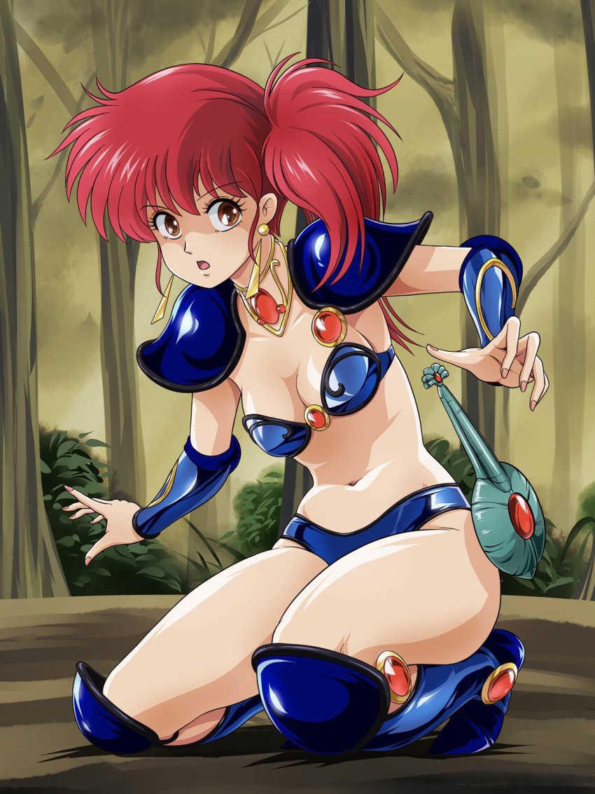 Asagiri Youko (Genmu Senki Leda) Rule 34 Image