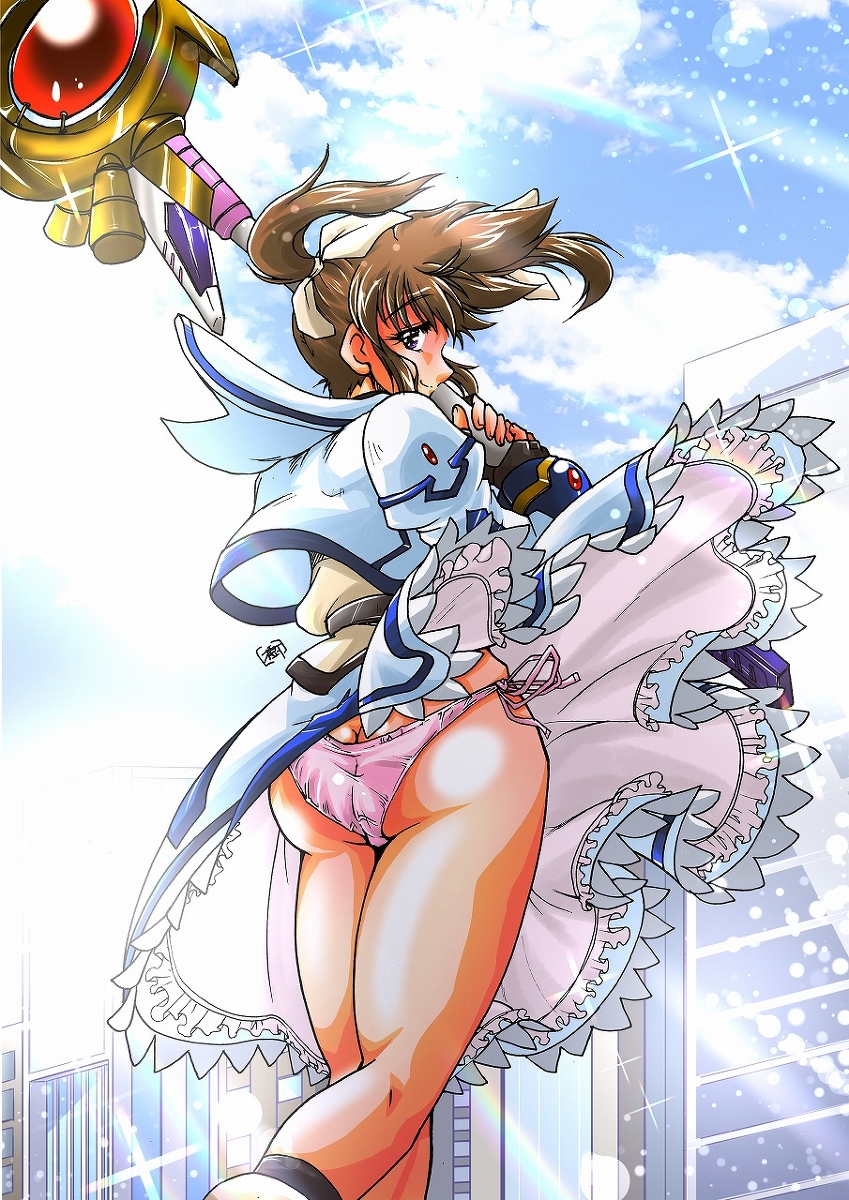 Raising Heart (Lyrical Nanoha) Rule 34 Image