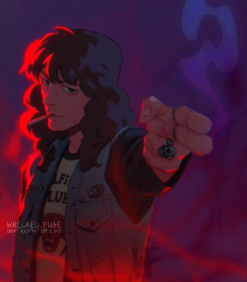 Eddie Munson (Stranger Things) Rule 34 Image