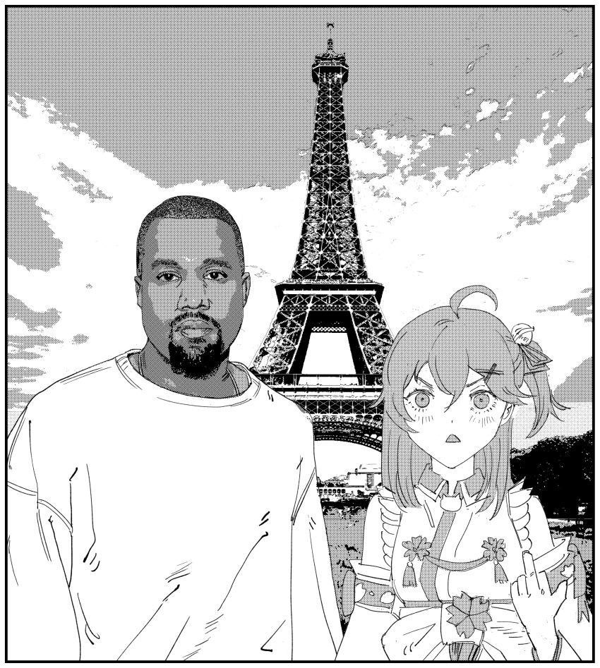 Kanye West (Hololive) Rule 34 Image